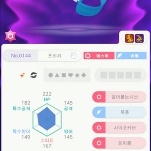 포켓몬스터 이로치 가라르 삼새 세트