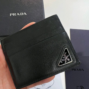 프라다 사피아노 카드지갑