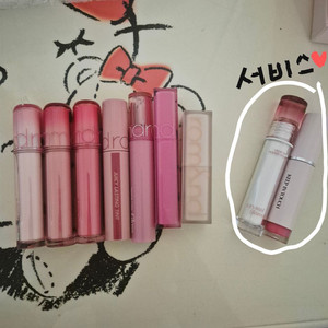 롬앤 틴트 모음집!(복숭아)웜톤분들 환영(쿨거래시2할인
