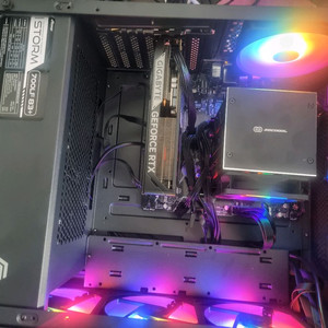 ryzen7 7800X3D RTX5060 겜본체