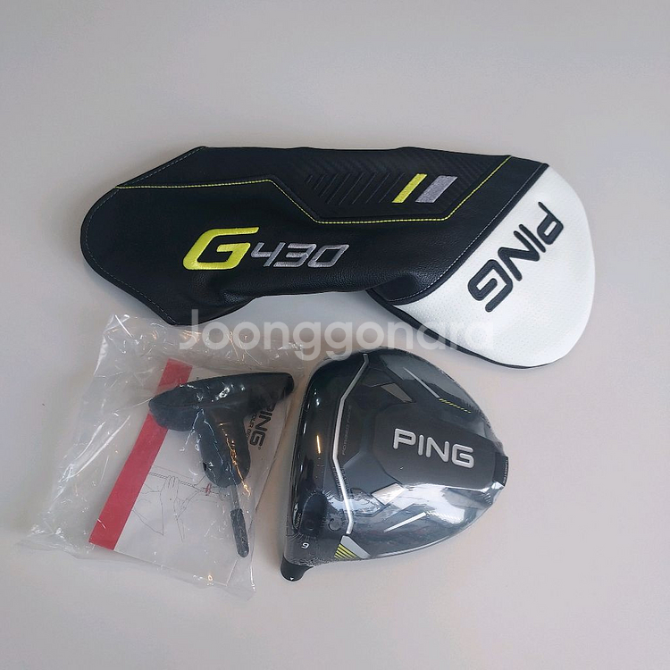 핑 G430 max 10k 왼손드라이버 9도 헤드 신상--3