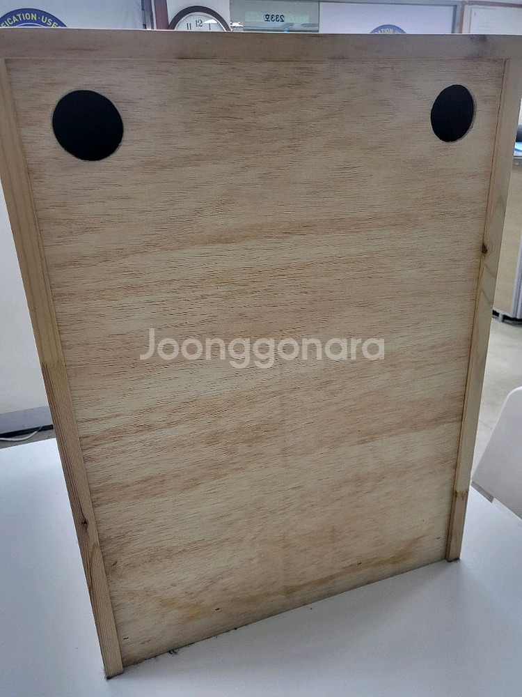 45큐브 1단 원목다이 판매합니다--1