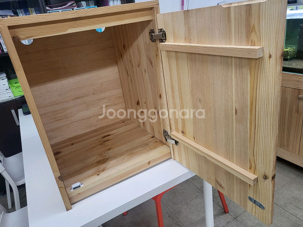 45큐브 1단 원목다이 판매합니다--0