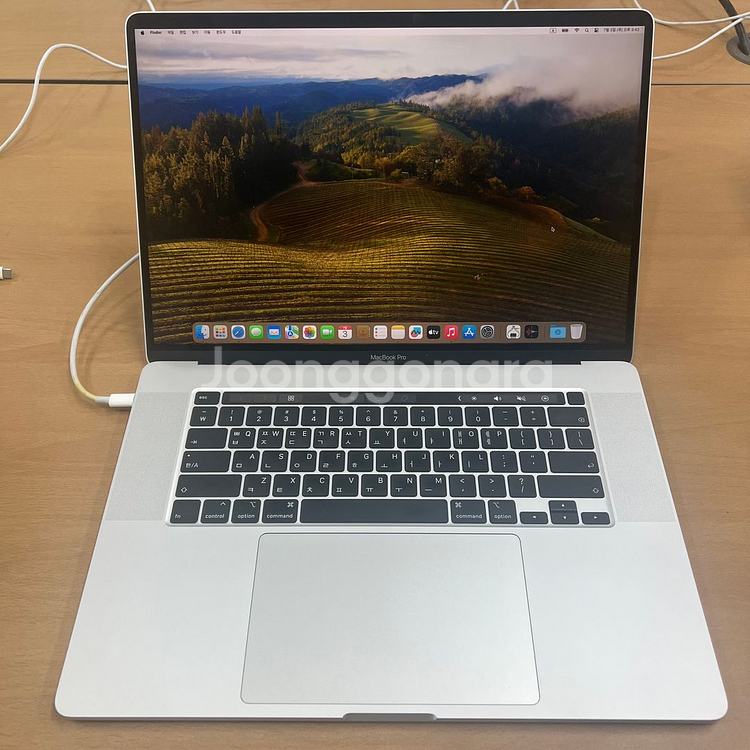 맥북프로16인치 2.6GHz 6코어 i7 32/512--0