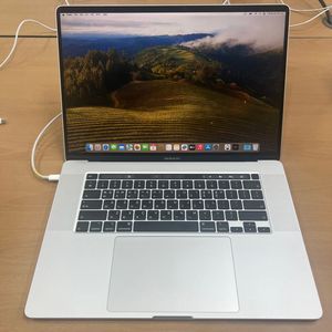 맥북프로16인치 2.6GHz 6코어 i7 32/512