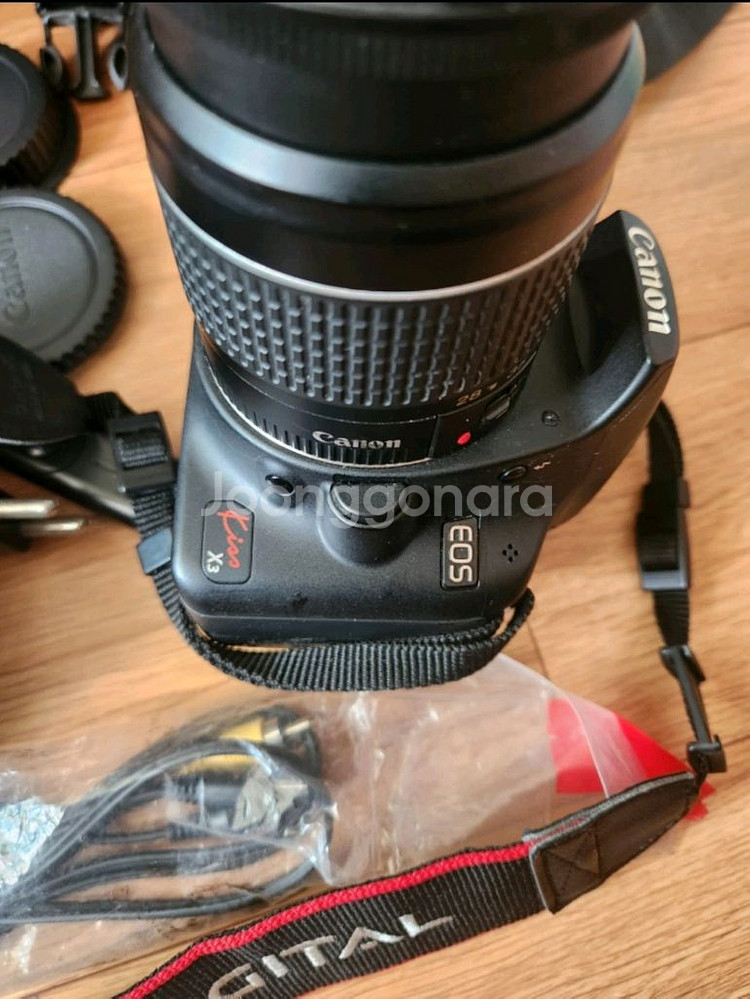 캐논 EOS X3 카메라/카메라 가방--1