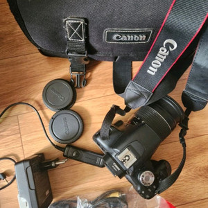 캐논 EOS X3 카메라/카메라 가방