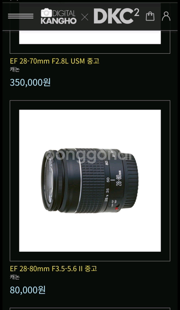 캐논 EOS X3 카메라/카메라 가방--5