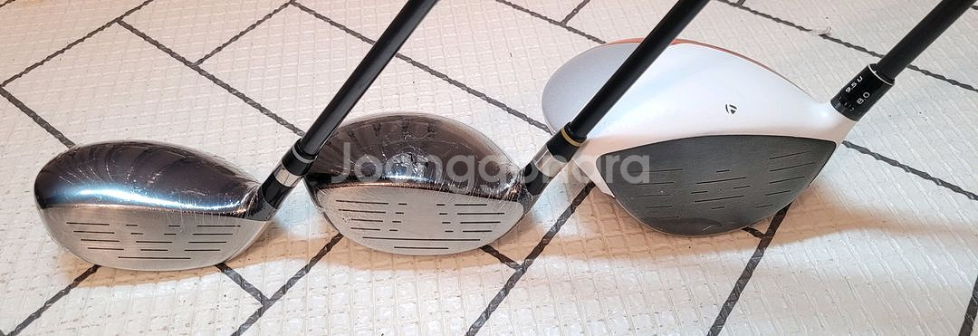 + 투어스테이지 V300 3 + 남성용 골프채 풀세트--9