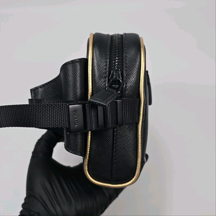 프라다 사피아노 트레블 힙색--2