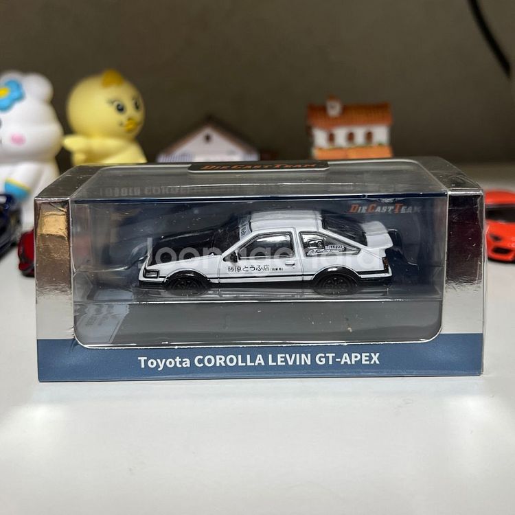 1:64 이니셜D 도요타 AE86 RWB 다이캐스트--0