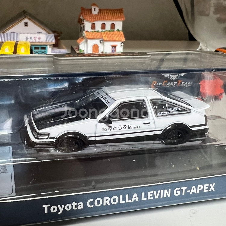 1:64 이니셜D 도요타 AE86 RWB 다이캐스트--1