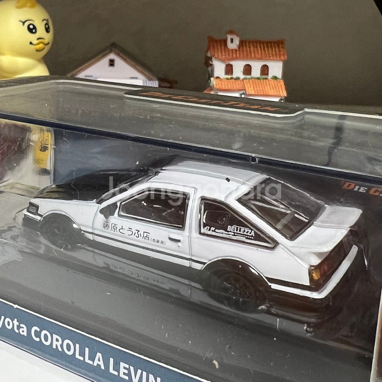 1:64 이니셜D 도요타 AE86 RWB 다이캐스트--4