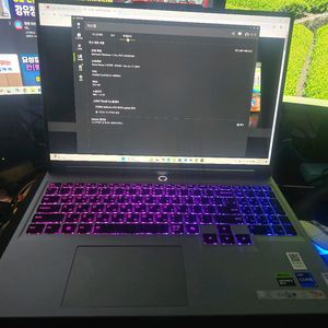 레노버 Legion 5i i9 4070 팝니다