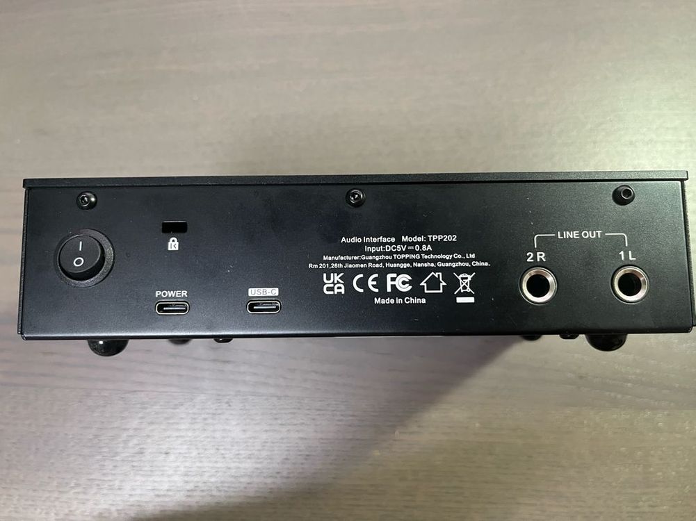 토핑 오디오인터페이스 E2X2--2