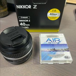 니콘 Z 40mm F2.0 SE 렌즈