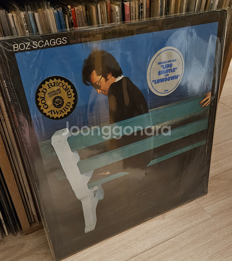 boz scaggz LP 2종 일괄 판매--1