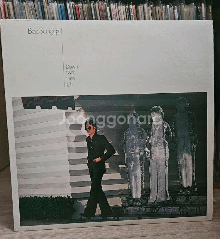 boz scaggz LP 2종 일괄 판매--0