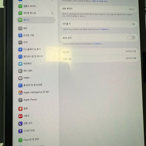 (교환가능)아이패드 프로 M4 11인치 셀룰러 512G