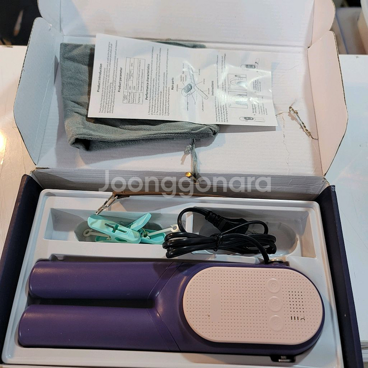 휴대가능한 옷&신발 건조기--5