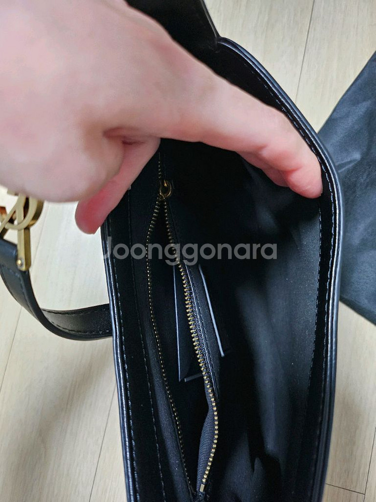 입생로랑 로제 가방.--3