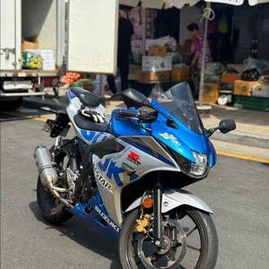 개인 스즈키 gsxr125 2021 스페셜카울
