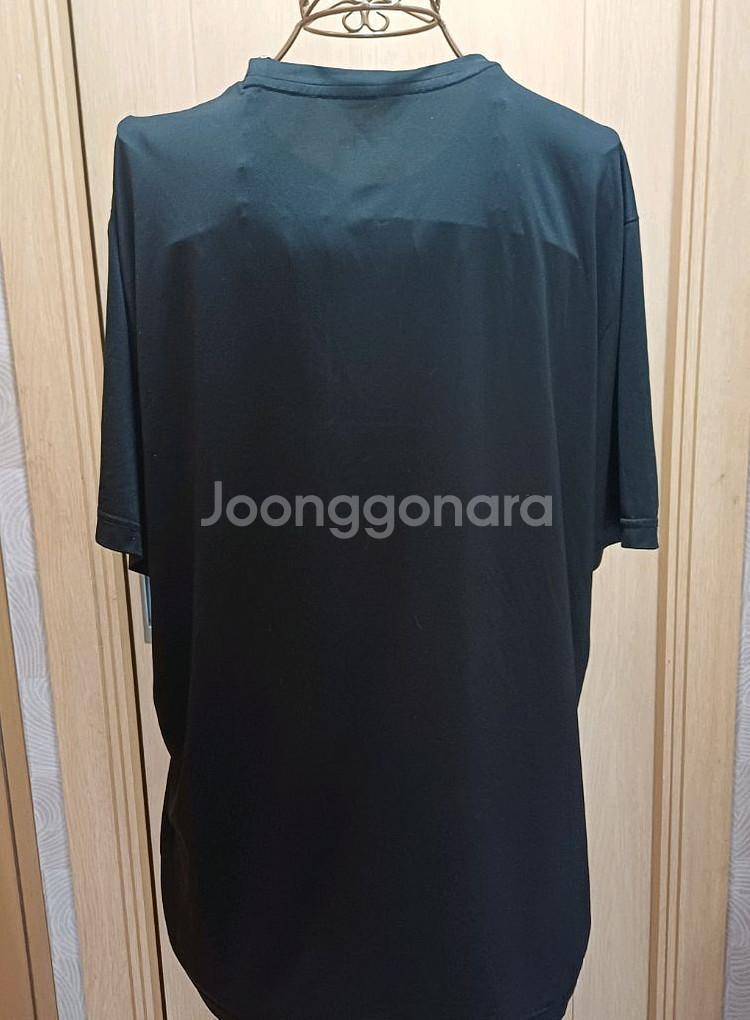 휠라 FILA 블랙 기능성 티셔츠 105 size--2