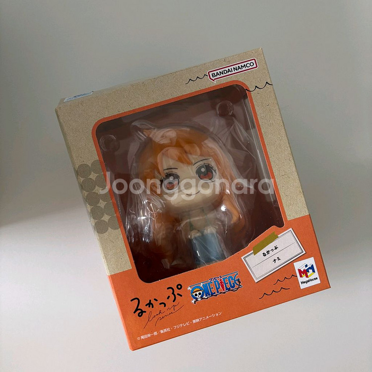 나미 룩업 피규어 미개봉--0