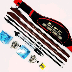 낚시가방+카본원투대450 2대+5000번릴2대+받침대