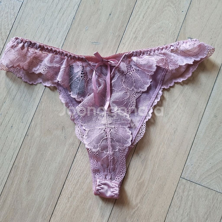 일제 레이스 시스루 티팬티 여성팬티--2