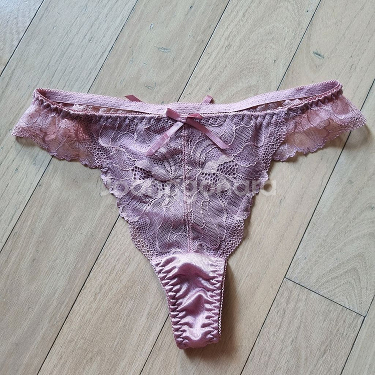 일제 레이스 시스루 티팬티 여성팬티--0
