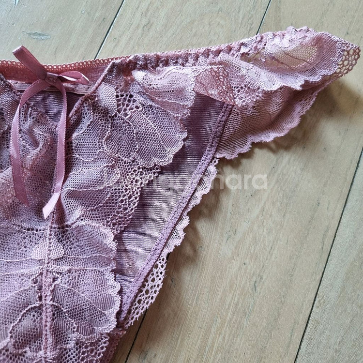 일제 레이스 시스루 티팬티 여성팬티--1