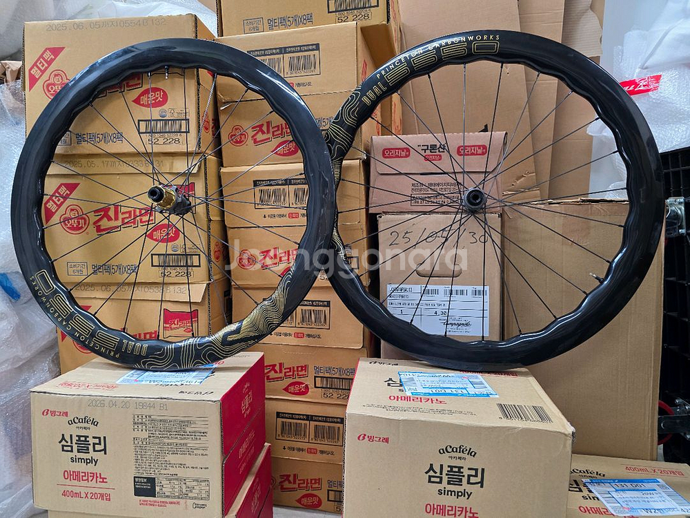 프린스턴 카본웍스 듀얼 5550 TR01--0