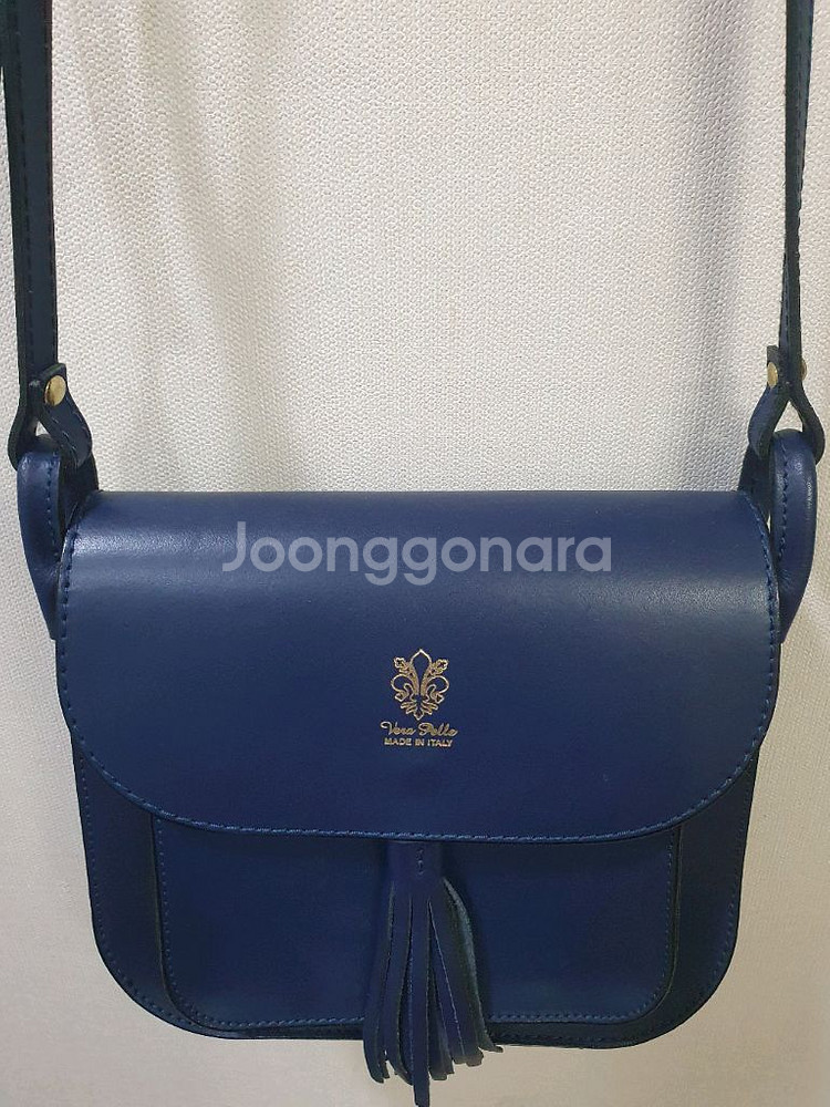 불가리아에서 구매한 이태리제 가방--1
