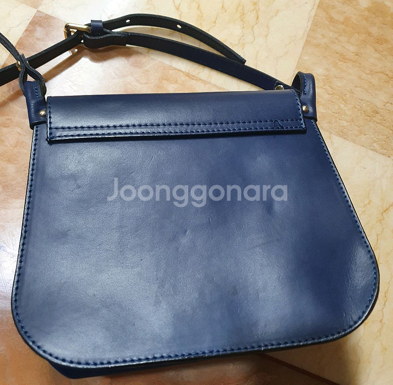 불가리아에서 구매한 이태리제 가방--8