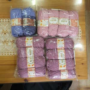 나코 Nako 봉쥬르 모자 목도리 뜨개실