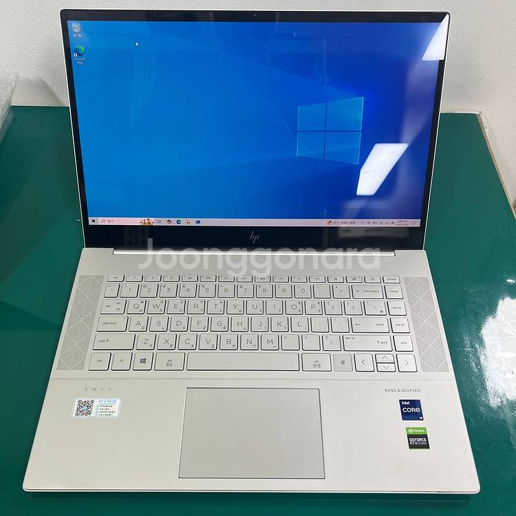 HP ENVY Laptop15 i9-11 64/1TB--0