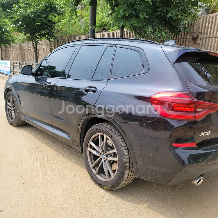 BMW X3 xDrive 20d M sport--2