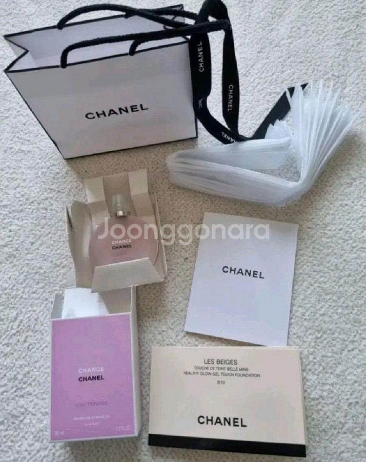 샤넬 샹스 오 땅드르 헤어미스트 35ml--3