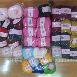 소프티실 Softie 인형 뜨개실