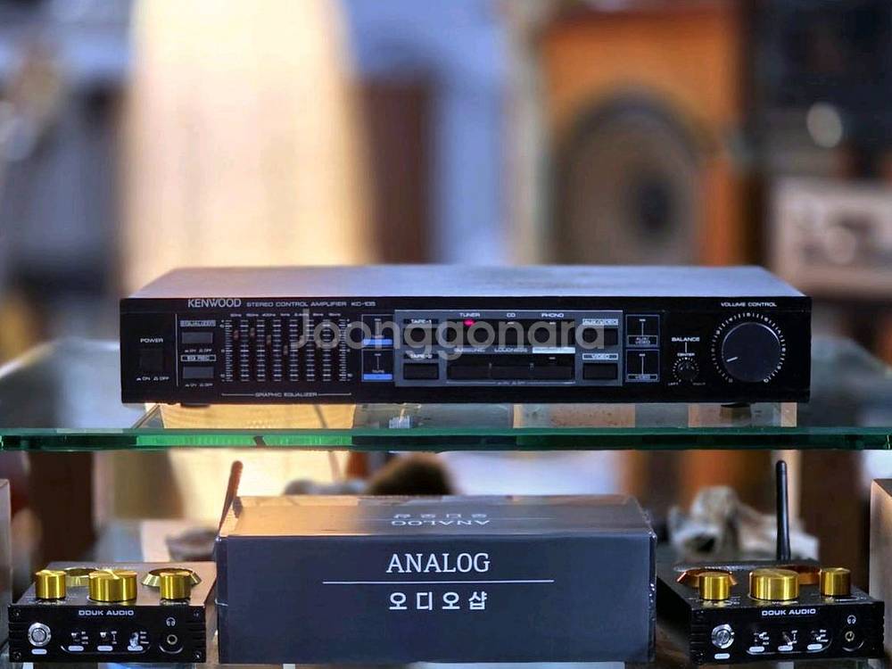 켄우드 KC-105 슬림 프리앰프--0