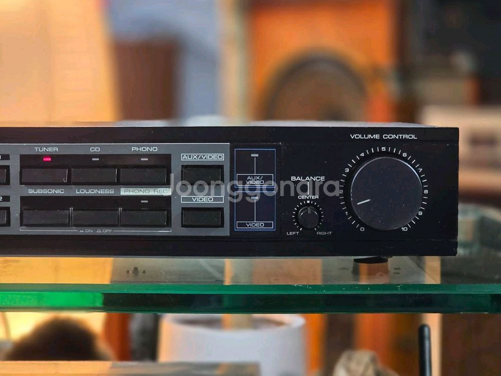 켄우드 KC-105 슬림 프리앰프--6