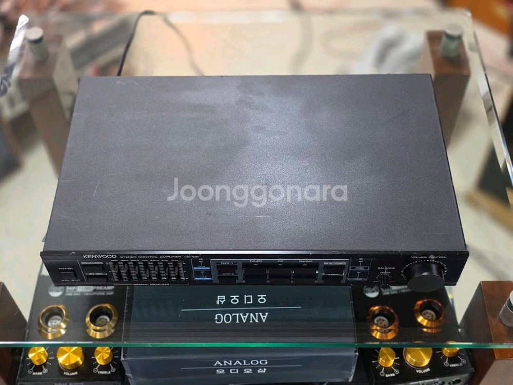 켄우드 KC-105 슬림 프리앰프--5
