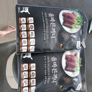 강아지 사료