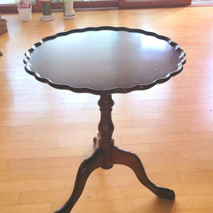 앤틱 원테이블 원목 상판회전가능