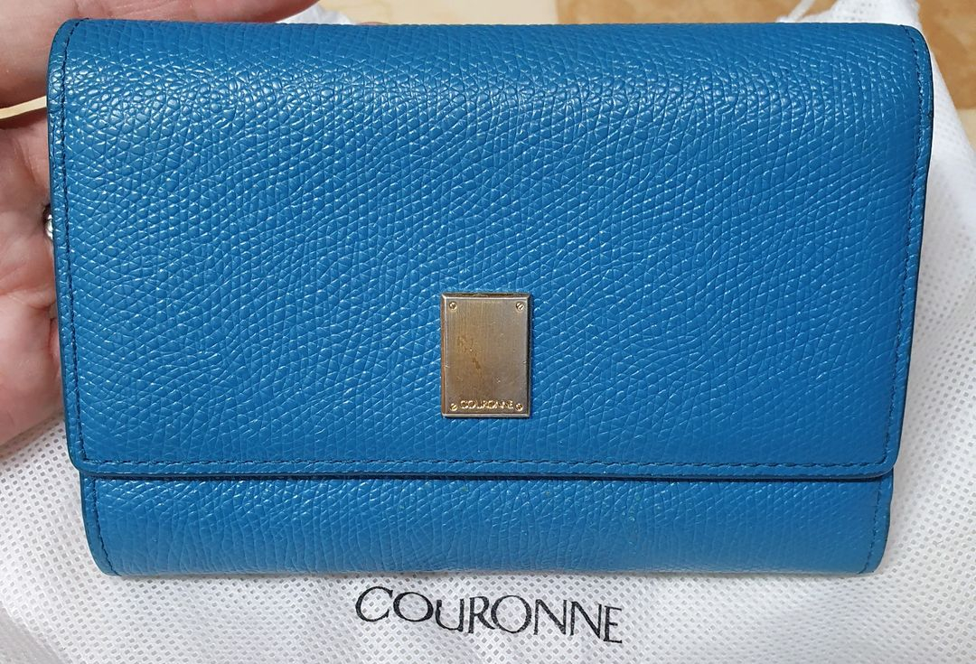 쿠론 반지갑 이미지