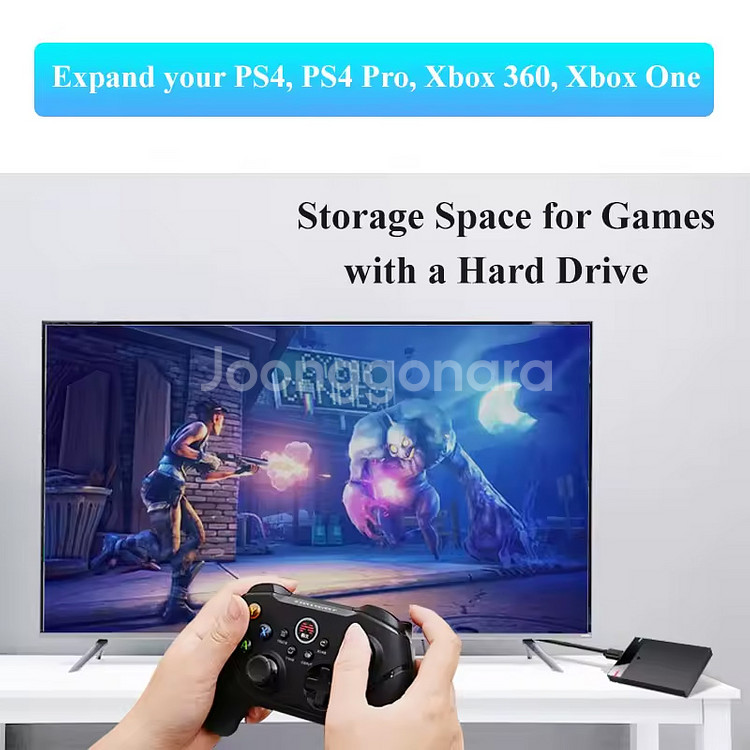 외장하드 320GB USB3.0--6