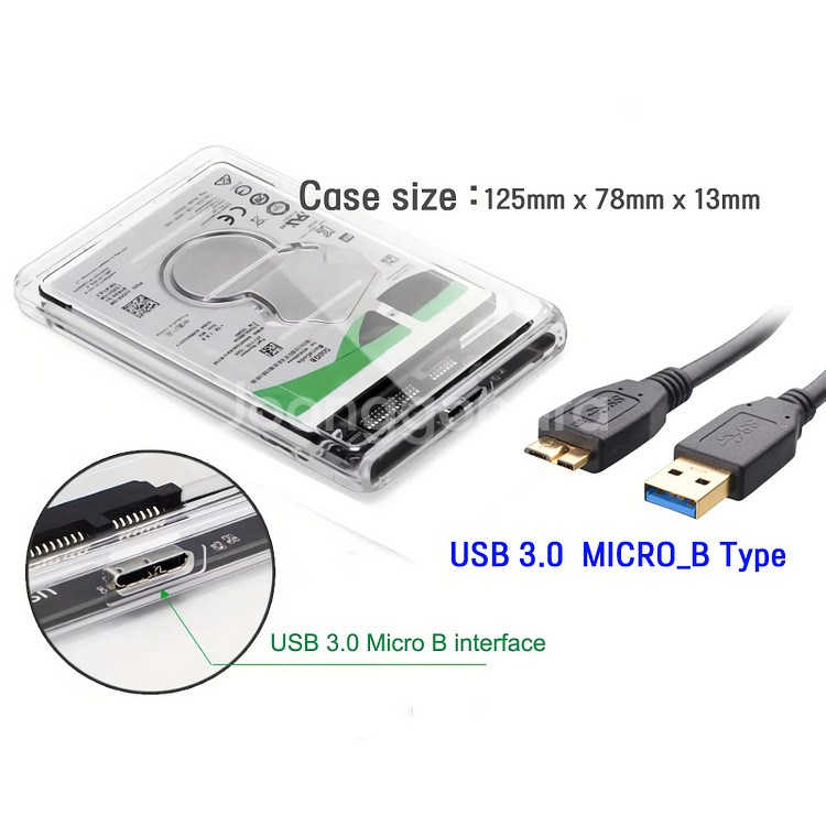 외장하드 320GB USB3.0--7