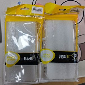 갤럭시 S25+ 하나디자인 가드핏 젤리 케이스(미개봉)