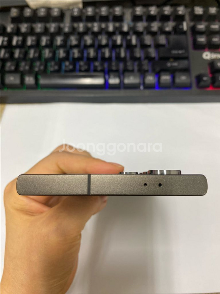 SK 갤럭시S24울트라 블랙 SS급 512G 무잔상--4